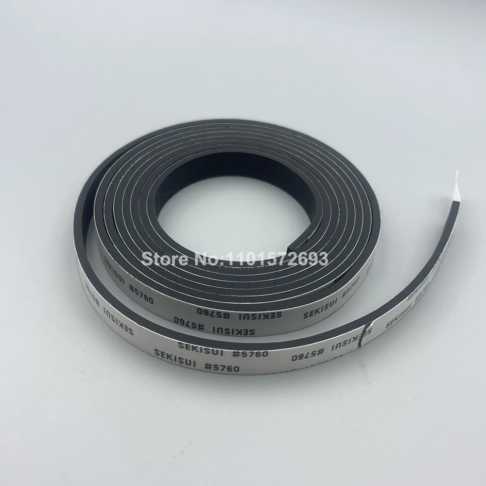 Imagem -06 - Mimaki Cutting Plotter Pad Strip Blade Protection Guard Rubber Mat Tape Cg130st Cg-130sr Cg-160sr 1pc