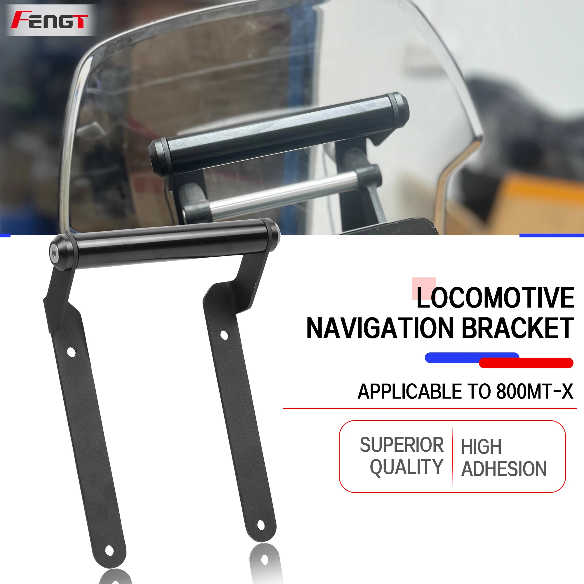 For CFMOTO 800MT-X 800MTX 2024 New Motorcycle MTX800 Accessories GPS Mount Phone Holder Navigation Bracket 800 MT-X