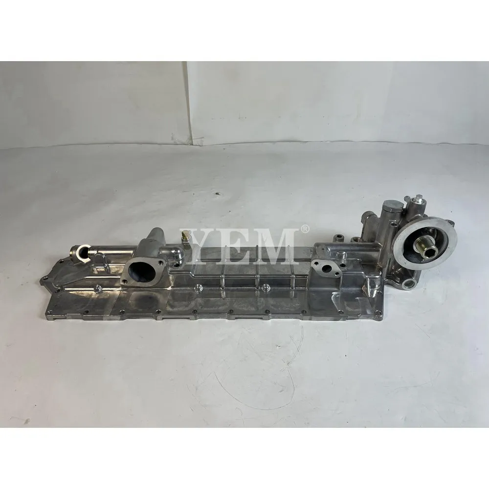 For Isuzu diesel engine parts 6SD1 Oil Cooler Cover .