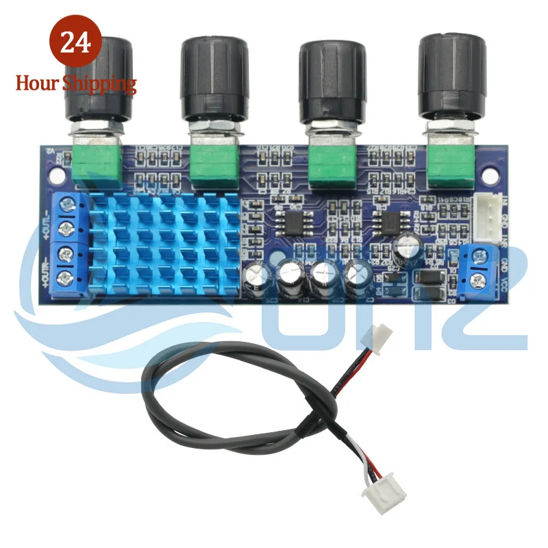 10PCS XH-M577 TPA3116D2 Audio High Power Tone Op Amps DC 12-24V Dual-channel Stereo 2 X 80W Digital Amplifier Board