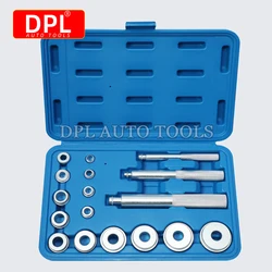 17-delige wiellager Race Seal Bush Driver Master Tool Set Aluminium asset Kleur willekeurig verzenden