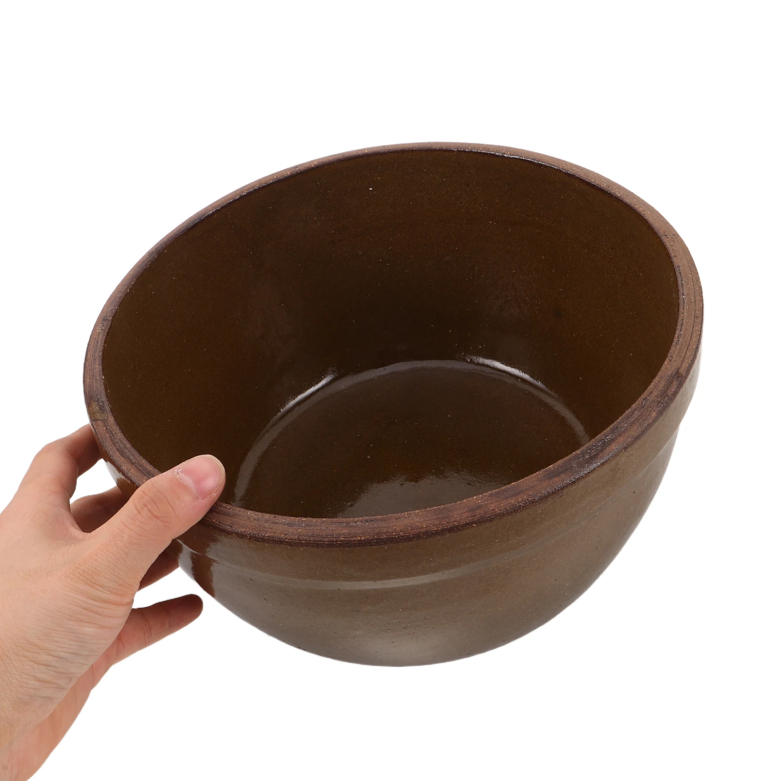 

Home Fermenting Jar Chinese Pottery Style Large Stoneware Container for Pickling Vegetables Kimchi Sauerkraut Fermented Foods