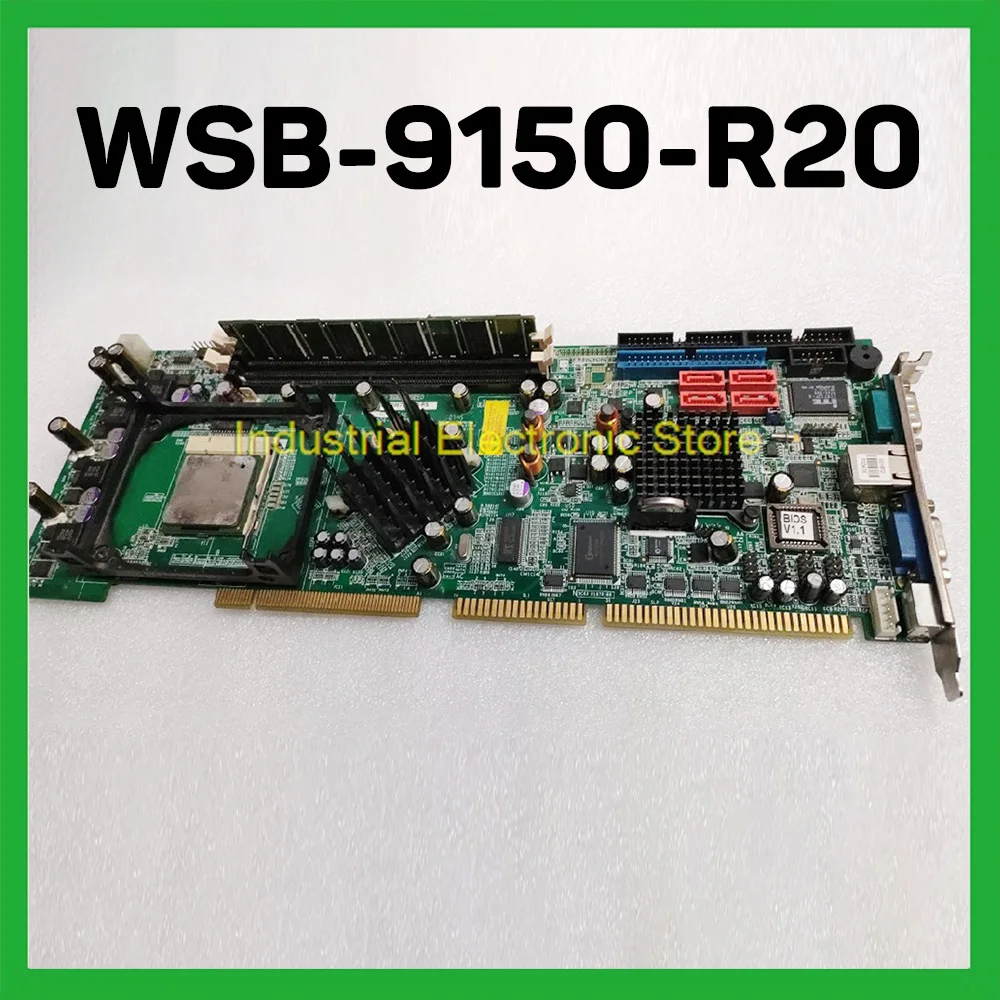 For IEI Industrial Computer Motherboard WSB-9150-R20