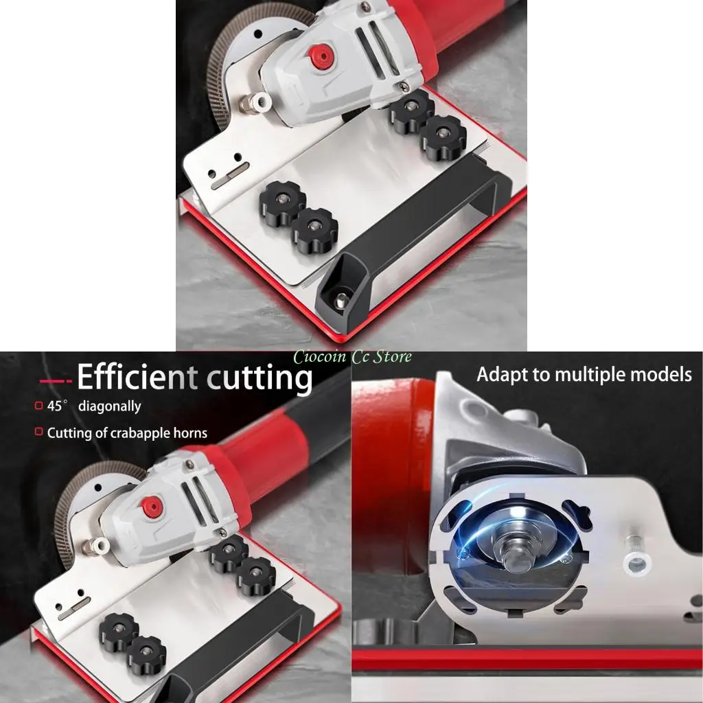 

X90f угловые шлифовальные средства стойте плитка каменного инструмента для точных 45 -градусных скосов