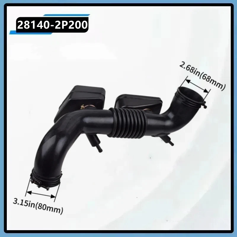 

28140-2P200 Air Intake Engine Tube for Kia Sorento 2.4L 2011-2013 Hyundai Santa Fe 281402P200