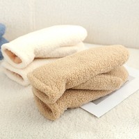 New Polar Fleece Winter Gloves Full Finger Warm Touch Screen Gloves Coldproof Windproof Skiing Gloves Women