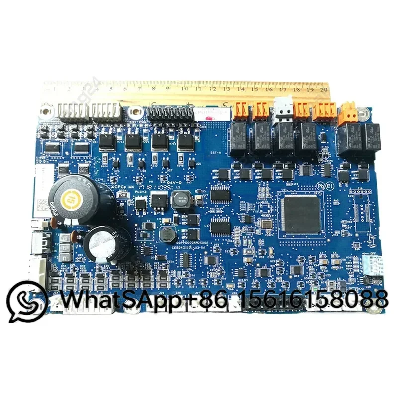00PPG000492500A CEPL131101-02-R Screw Machine IO PCB Replacement Part Compatible with Carrier Carrier AC Input Output Board