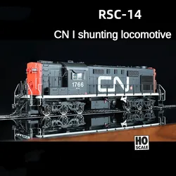 Rapido HO 1/87 Train Model 1766 1752 RSC-14 Tuning Locomotive Diesel Locomotive Train Model CN Digital Sound