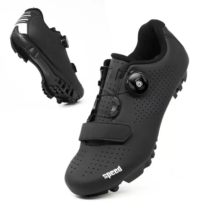 MTB Mountain Road Bike Lock Shoes Breathable Wear Resistant Pedal Bicycle Outdoor Competitive Bicycle