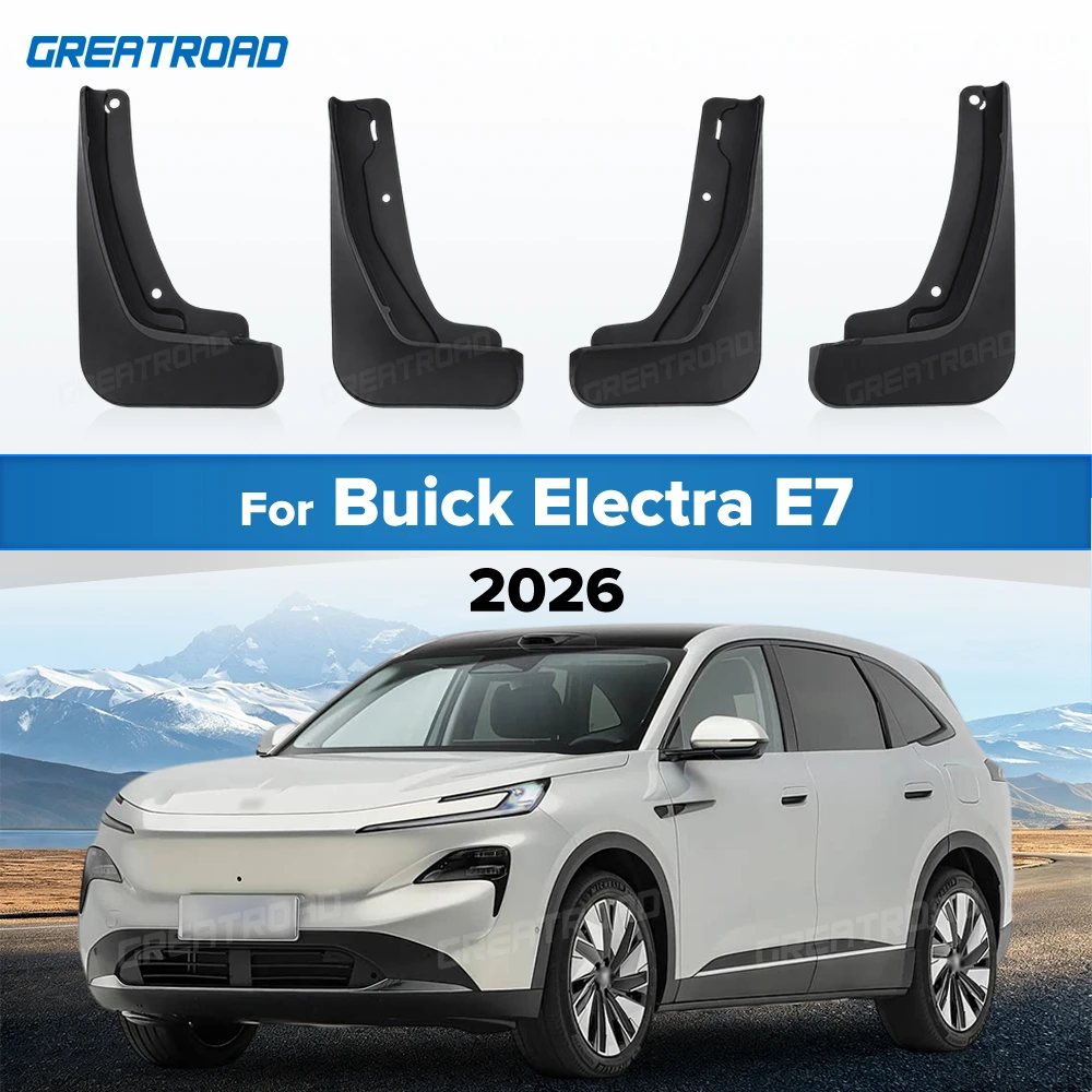 For Buick Electra E7 2026 Fender Mudflaps Splash Guards Mudguards Mud Flaps car Accessories
