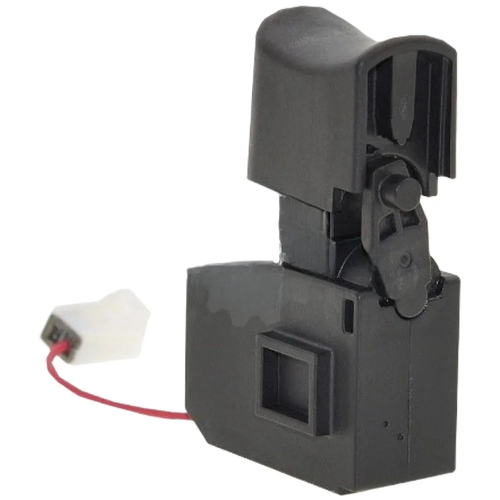 1 Piece Replacement Switch 650772-3 For DTD170 TD170D TD160D DTD171 Power Tool Parts Black Plastic Trigger Button