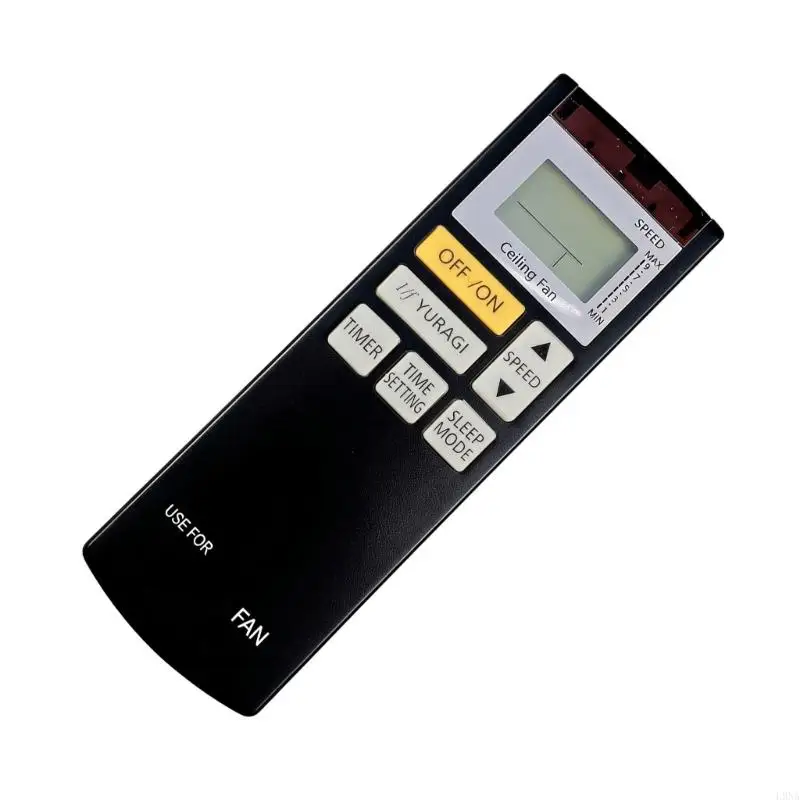 L9NA Easy Setups Fan Remote Control Universal Compatibility for Home/Office
