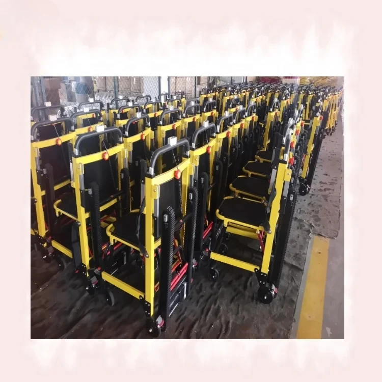 Andador de ayuda eléctrica para subir escaleras plegable de aluminio M-ESC001 vendedor caliente