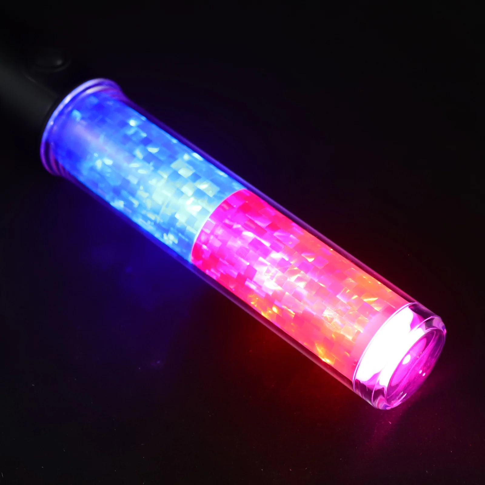 عصا إشارة مضيئة لحركة المرور LED للحفلات الموسيقية وديكور العطلة المشجعين عصا الهتاف وعصي قابلة لإعادة الاستخدام