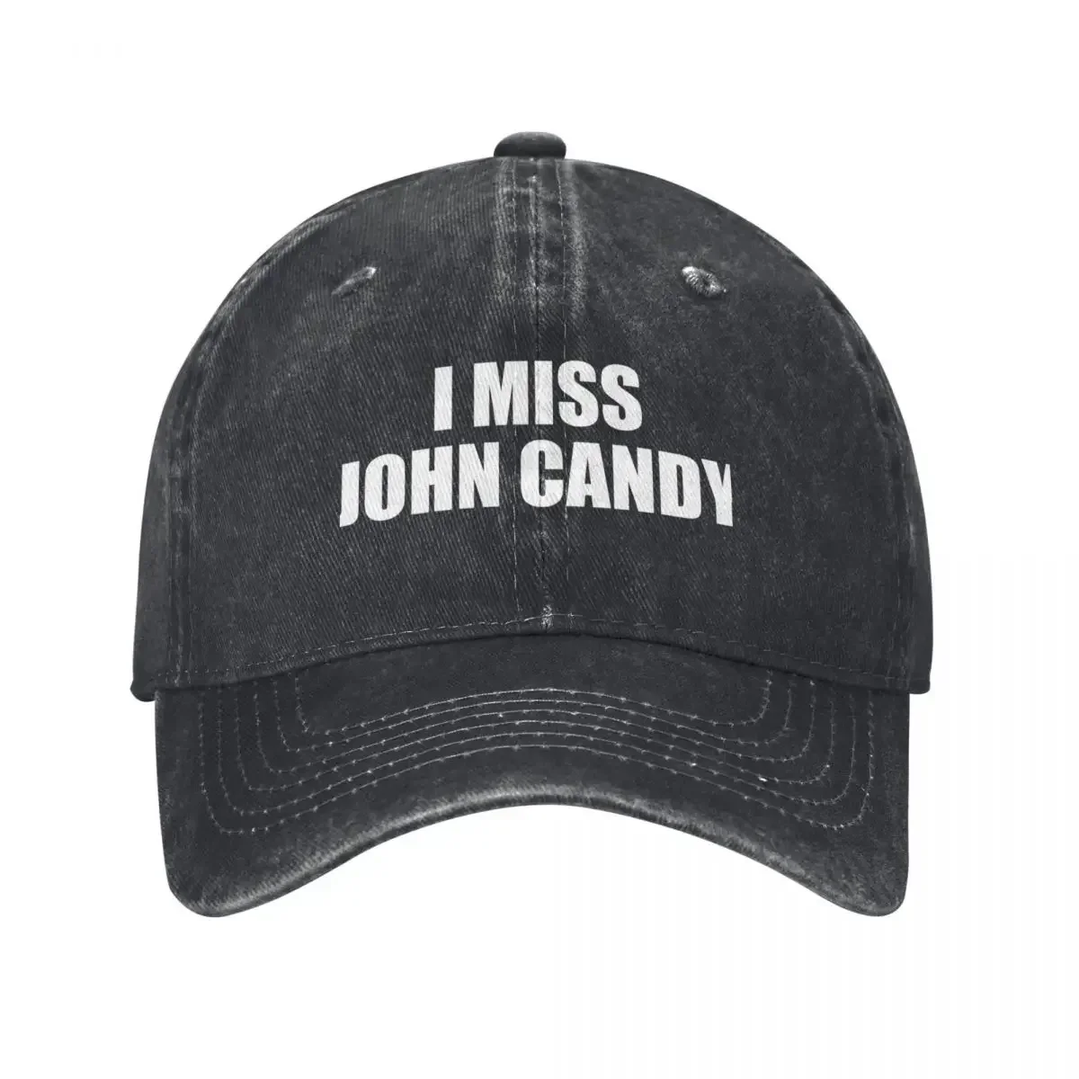 I Miss John Candy Baseball Cap Hat Baseball Cap cute Hip Hop summer hat Sun Hats For Women Men's