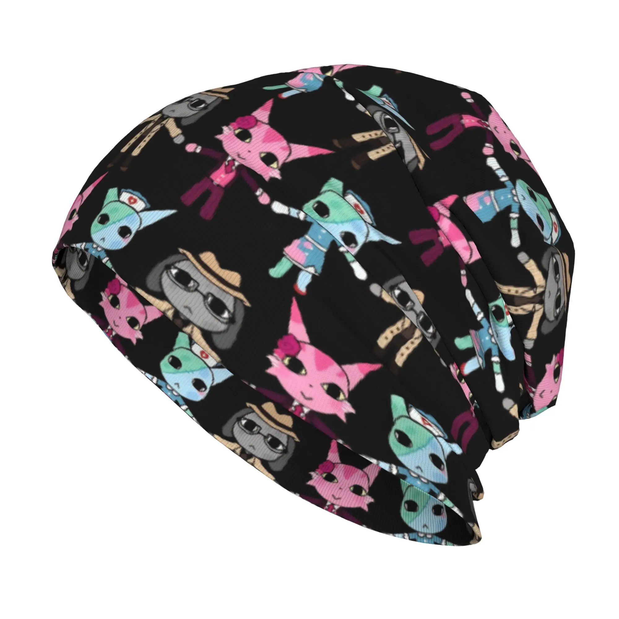 Animals Hospitals Anomaly  Bonnet Hats Vintage Street Skullies Beanies Hat for Men Women Spring Dual-use Caps
