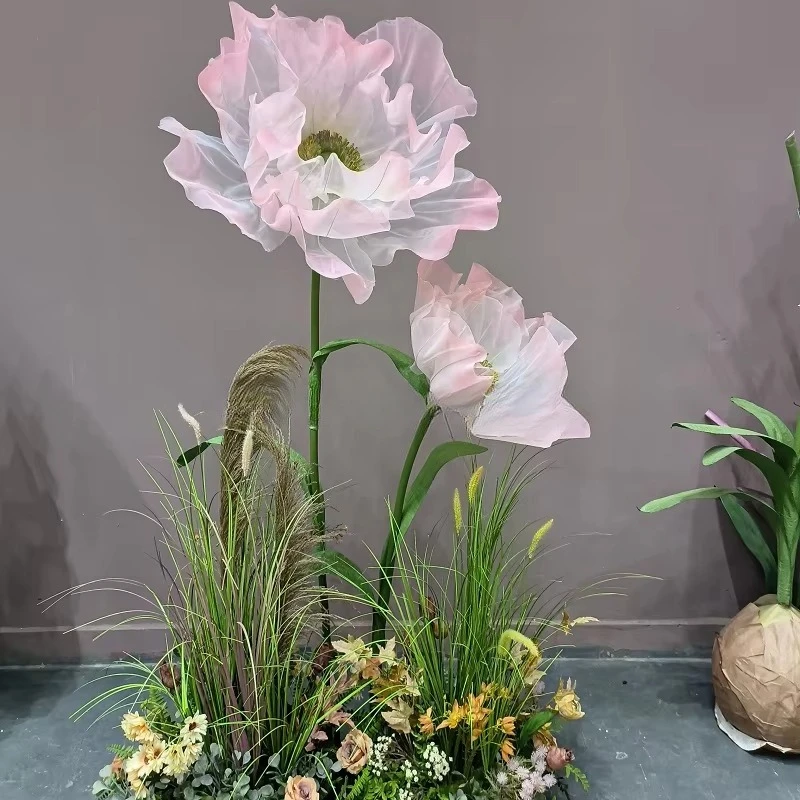 Wholesale indoor and outdoor wedding party event decoration artificial giant lantern shopping mall decoration