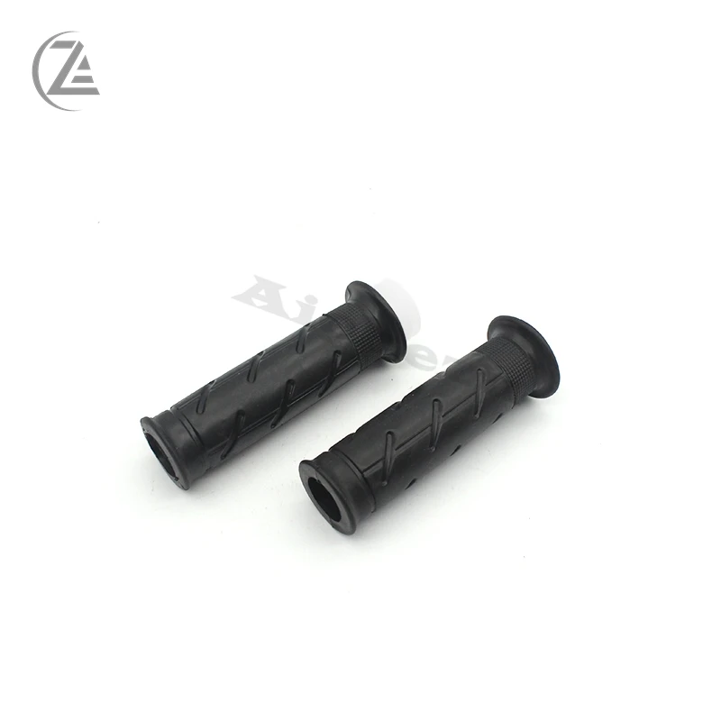 

ACZ Motorcycle Grips 7/8" 22mm Black Rubber Grip Handle Bar Grips Protector For Honda NSR250 CBR250 CBR400 CB400 CB-1 VFR400