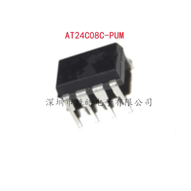 

(10PCS) NEW IC AT24C08C-PUM AT24C08C 08CM 08CMB DIP-8 Into The AT24C08C C Version Integrated Circuit