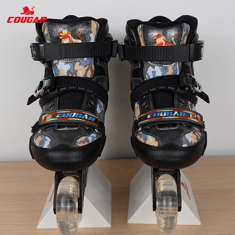 Manufacturer Custom Slalom Skill Skates Race Speed Kids Inline Roller Skates