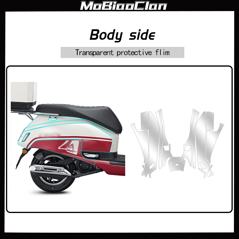 Per HONDA NS125LA ns125la 2025TPUvisibile Copertura Auto Corpo Trasparente Pellicola Protettiva Serbatoio Carburante Adesivo Accessori di Modifica