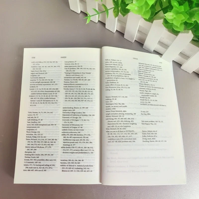 أفضل المبيعات Kahneman التفكير، قراءة سريعة وبطيئة الكتب الإنجليزية للبالغين مدى الحياة يستحق كتاب الإدارة الاقتصادية الحكمة