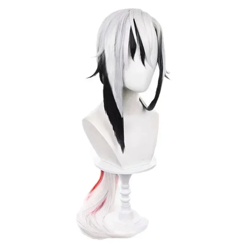 2025 yiyi arlecchino o valgo cosplay traje jogo genshin impacto fatui harbinger peruca conjunto servo snezhnaya festa de halloween cos