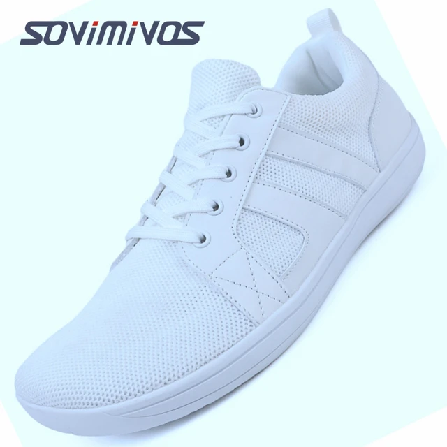 Mens Barefoot Shoes Zero Drop Minimalist Running Wide Toe Box Shoe Tennis Walking Shoes Breathable Wide Width Sneakers for Women AliExpress