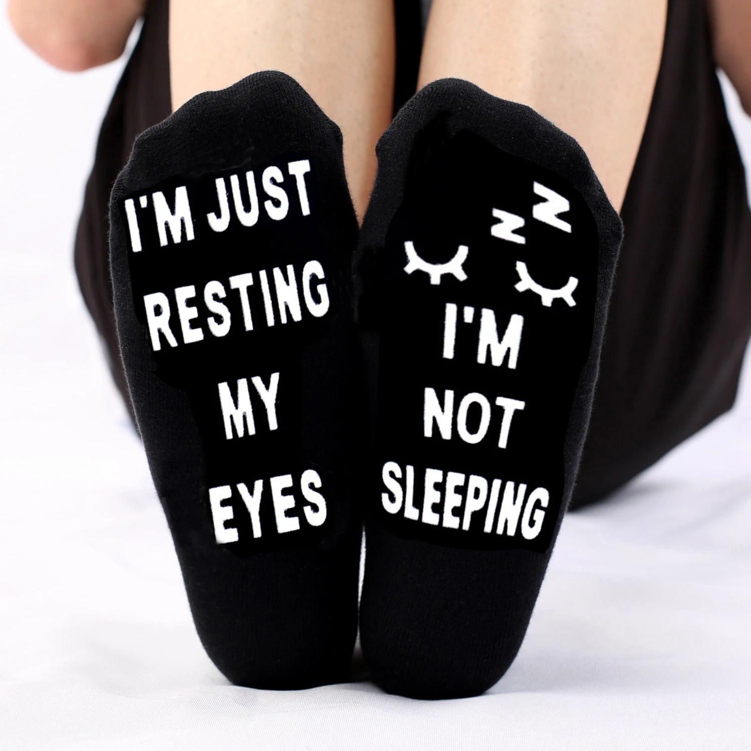 男性おかしい靴下原宿ユーモアワードプリントクリエイティブヒップホップストリートスケートボードユニセックスクルー綿シリコンアンチスリップハッピーソックス