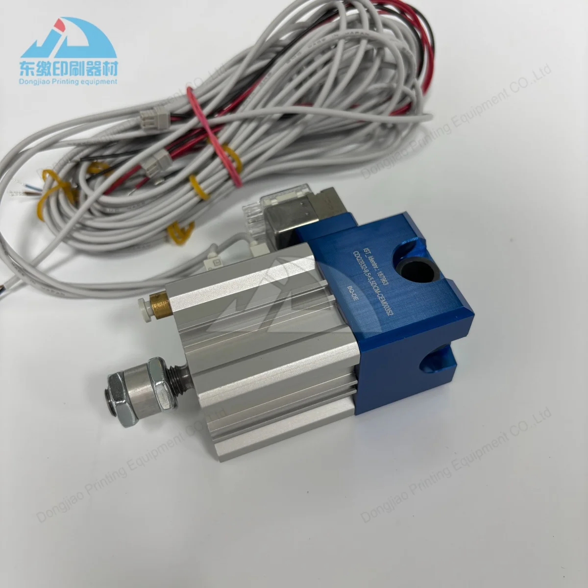 最高品質 1 ピースシリンダー CDQ2B32-9 5 + 5 5DCM-CEM00352 ハイデルベルクオフセット印刷機械スペアパーツシリンダー 187963