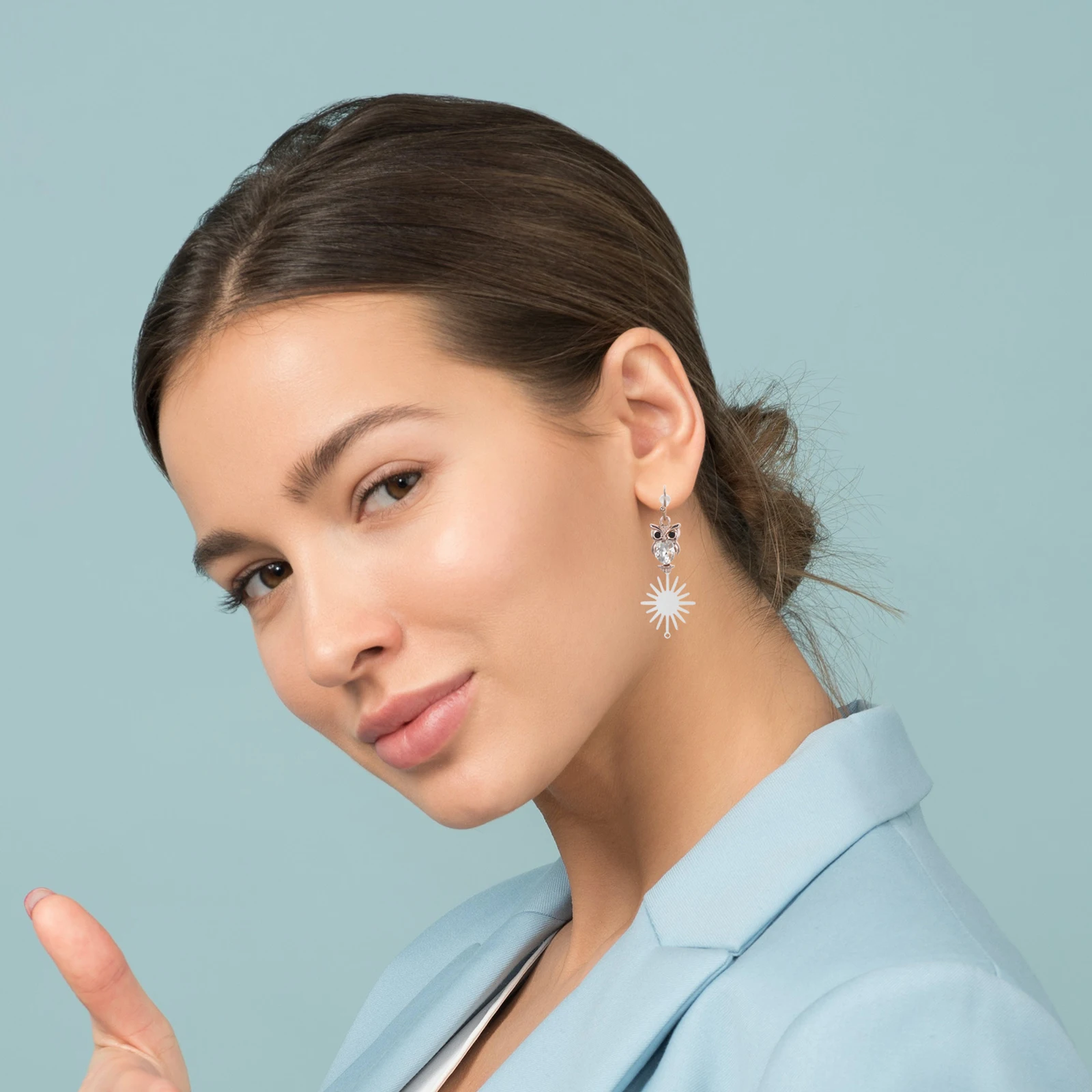 

20 Pcs Sun-shaped Pendant Jewelry Sunflower Charm Earrings Enamel Charms Dangle Pendants Modeling