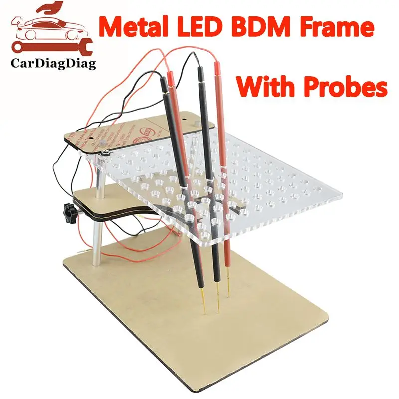 high-quality-metal-led-bdm-frame-with-probes-full-sets-bdm-table-for-ktag-kess-obdii-ecu-progammer-tool-led-bdm-frame