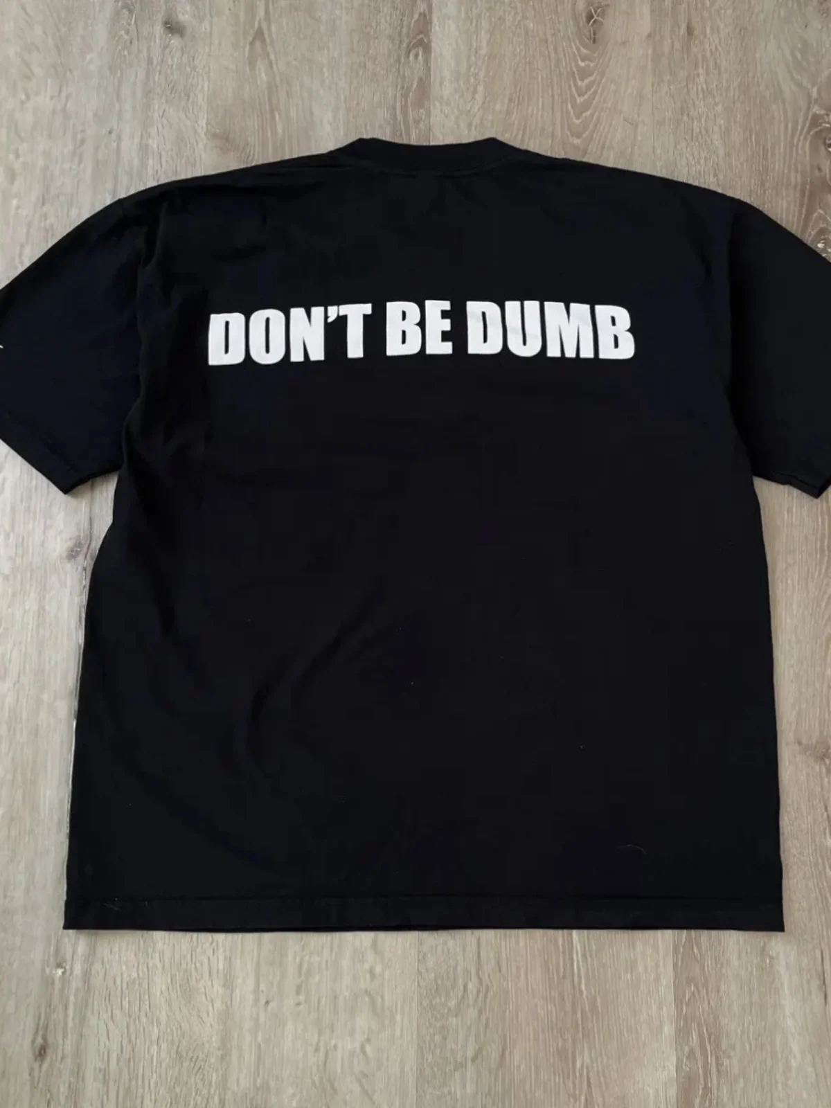 The new summer 2025 fashion T-shirt skull is pure cotton Asap Rocky AWGE Dont Be Dump A$AP sleeved men's T shirt tee