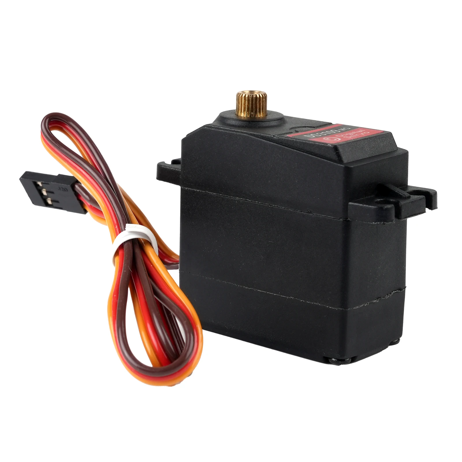 

DS3109MG 9KG Digital Servo High Speed Metal Gear for 1/8-1/12 RC Cars/Drone Models
