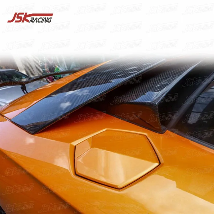 CARBON FIBER GAS FUEL DOOR for 2011-2015 LAMBO AVENTADOR LP700-4 LP720