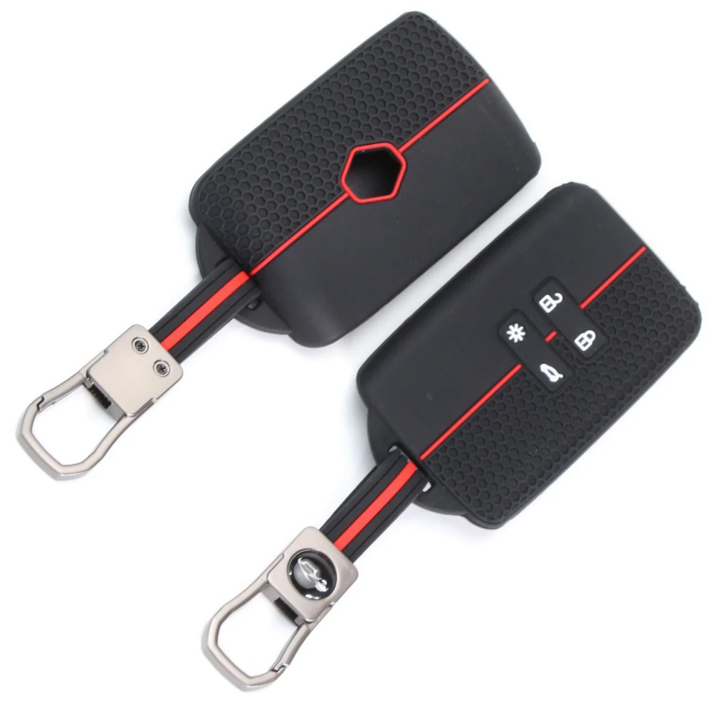 2026 New Hot Silicone Car Key Case Cover Shell for Renault Duster Captur Clio Logan Megane 1 2 3 Koleos Scenic Nema Fluence Zoe