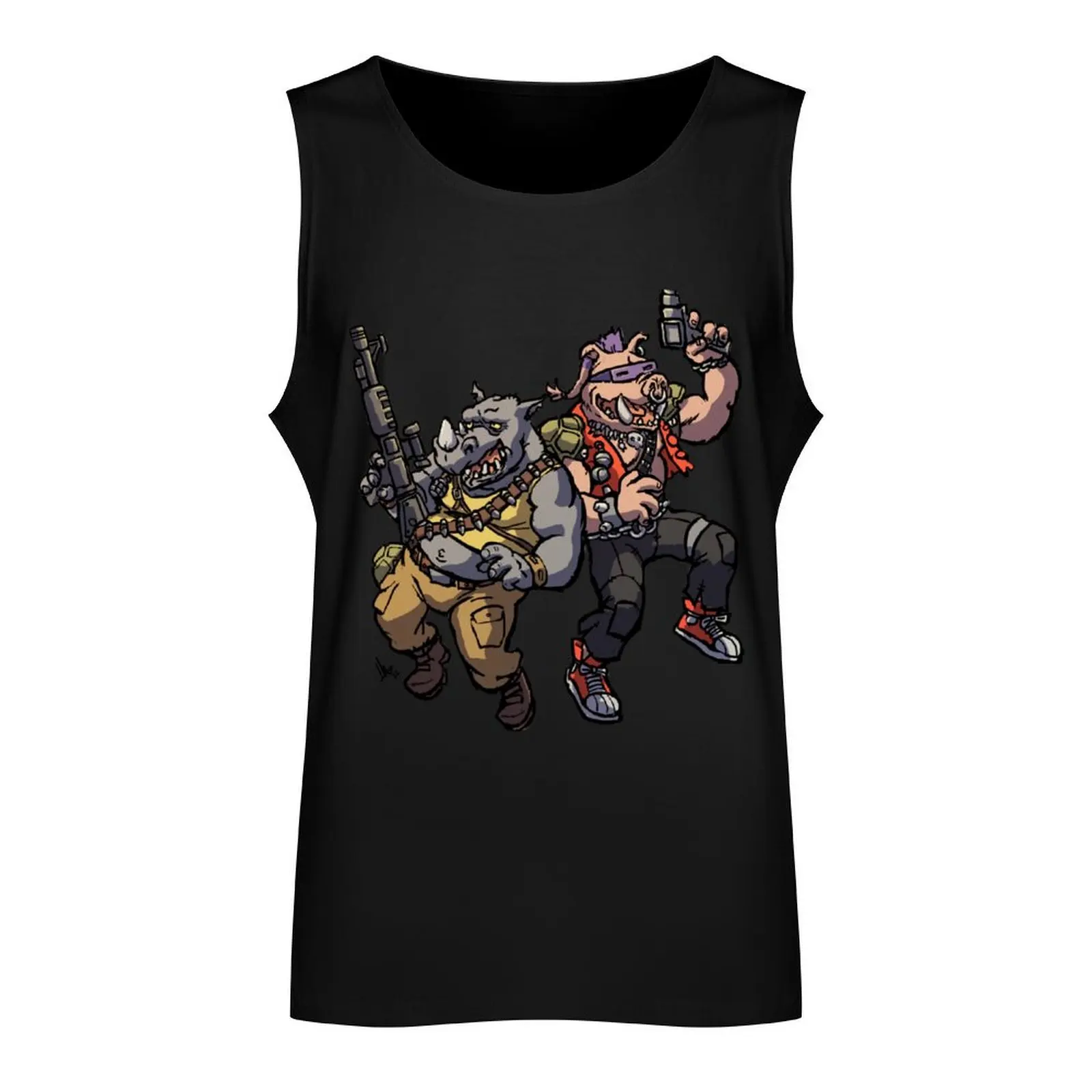 Hench Mutants Tank Top Man gym clothes men clothing