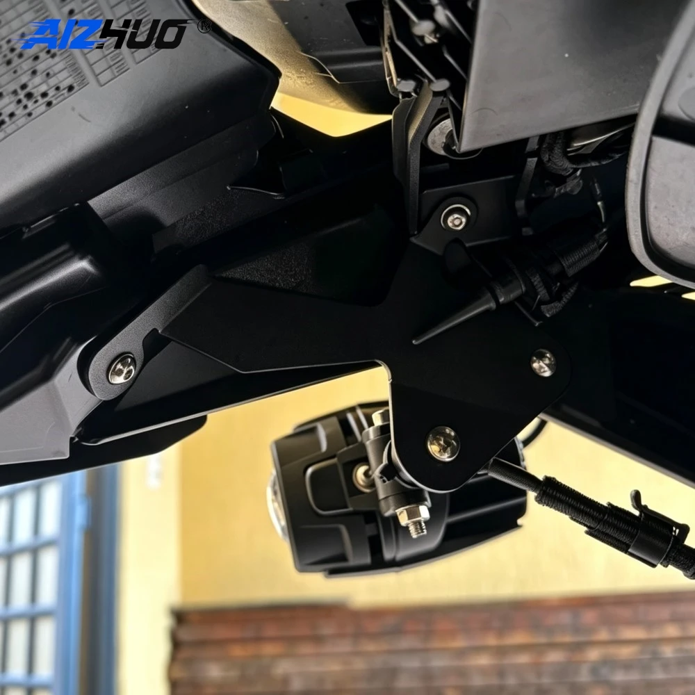 Motorrad-Zusatz-Nebelscheinwerfer Fahrlicht Nebelleuchten-Halterung für BMW F750GS F850GS F 850 750 GS 2017-2019 2020 2022 2023 2024