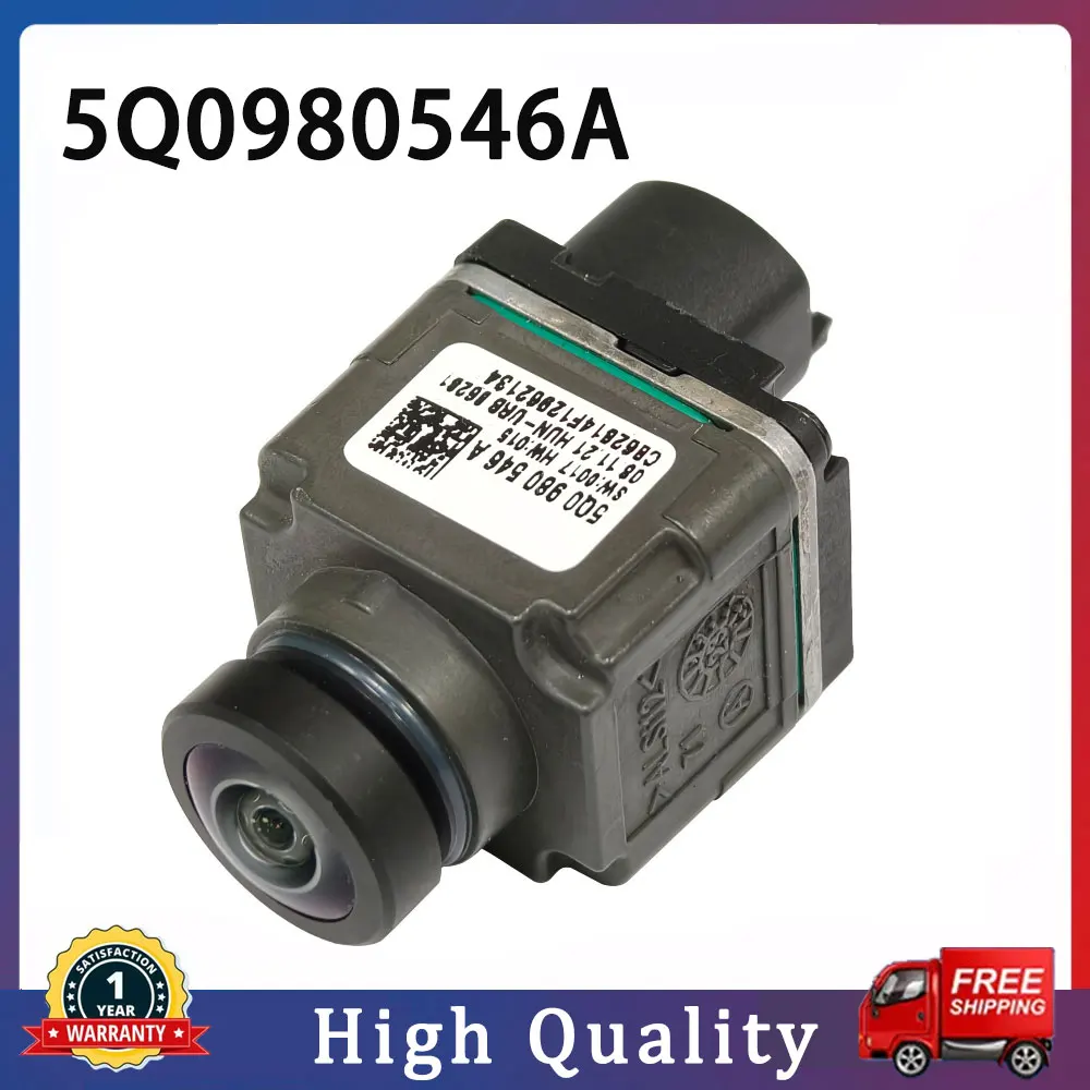 New 360 Environment Surround Camera Surround View Camera for Volkswagen VW Tiguan Bentley Porsche Audi A4 Q5 5Q0980546A