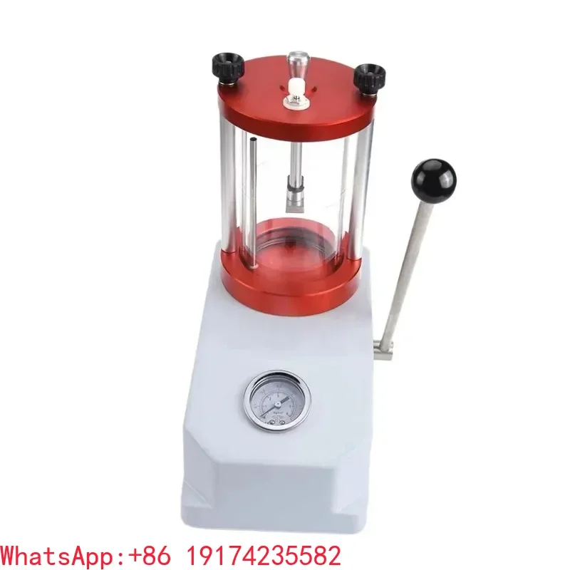 Watch Waterproof Tester Watch Case Resistance Pressure Tester Test Device Apparatus Aluminum Alloy Watch Waterproof Test Tool