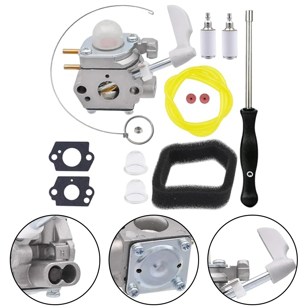 Carburetor Replacement 28cc Carburetor Fuel System Parts Includes Gaskets Carburetor Replacement Kit For Leaf Blower