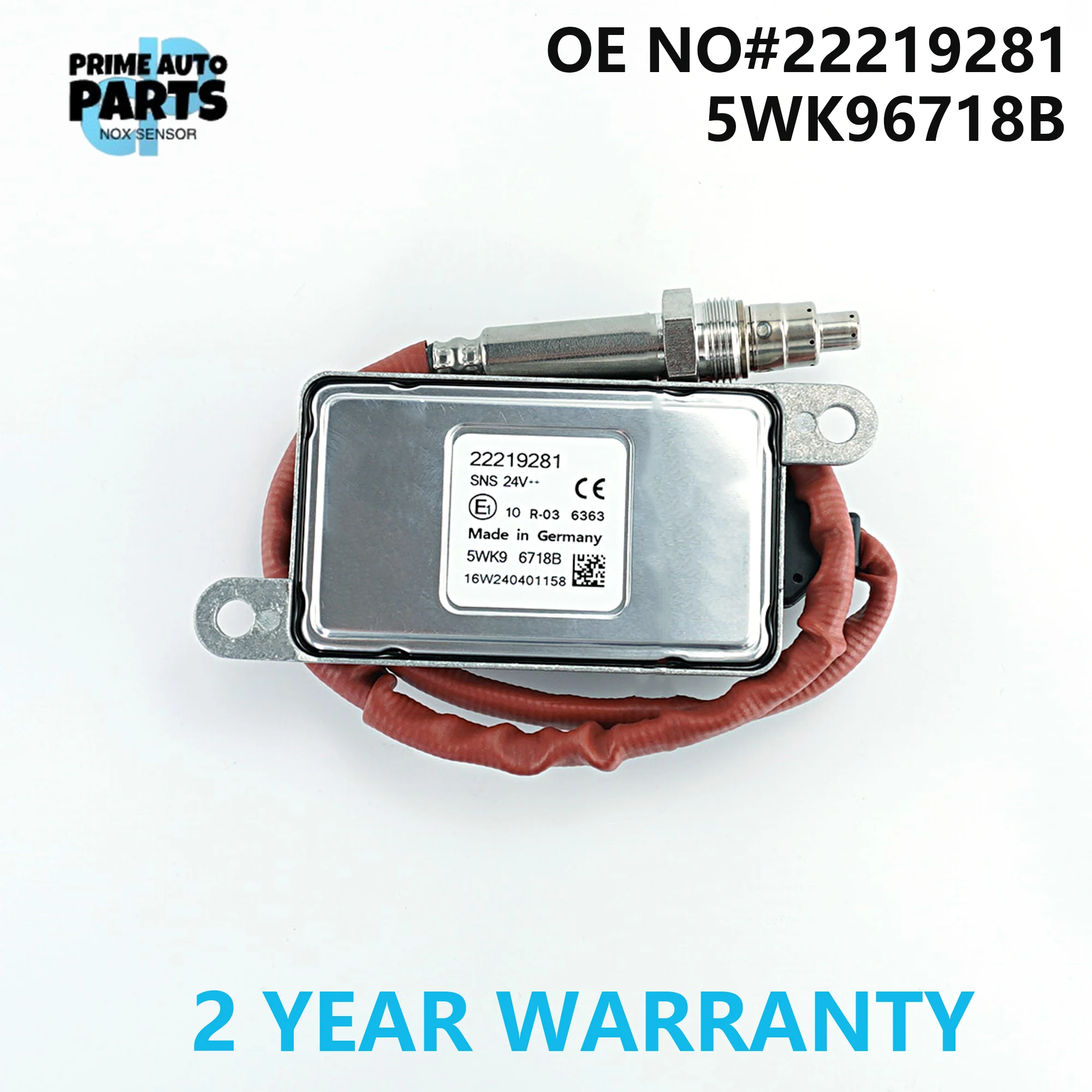

5WK96718B 22219281 5WK9 6718B Higt Quality Nitrogen Oxide Sensor for VOLVO EURO 6 FH4 FM4