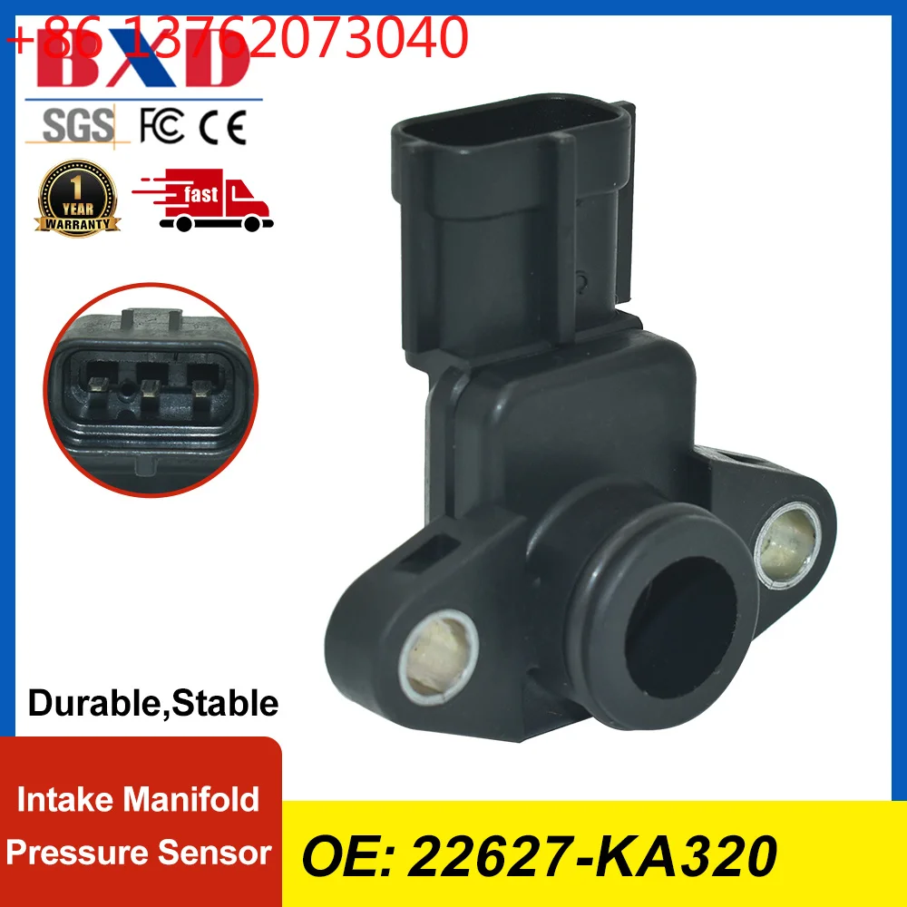 Auto Intake Manifold Pressure Sensor MAP 22627-KA320 For Subaru 22627-KA320 22627KA320 22627 KA320
