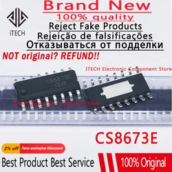 10pcs/lot Original CS8673E CS8673 CS8676E CS8676 SOP-16 Audio Power Amplifier Management IC Chip New and Genuine High Quality