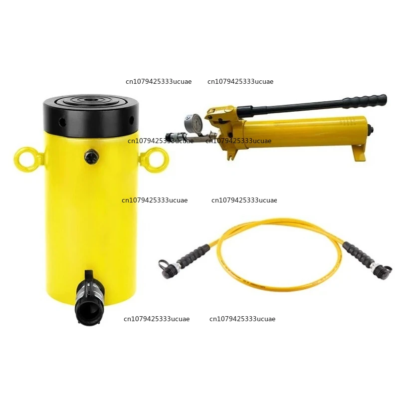 

CLL - 508 Enerpac Same 50 Ton Single Acting Hydraulic Jack Cylinder Locking Nut Collar