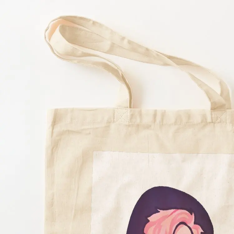 『 TXT 』Pink Haired Yeonjun Tote Bag reusable grocery bags tote bags aesthetic tote bag woman women bag