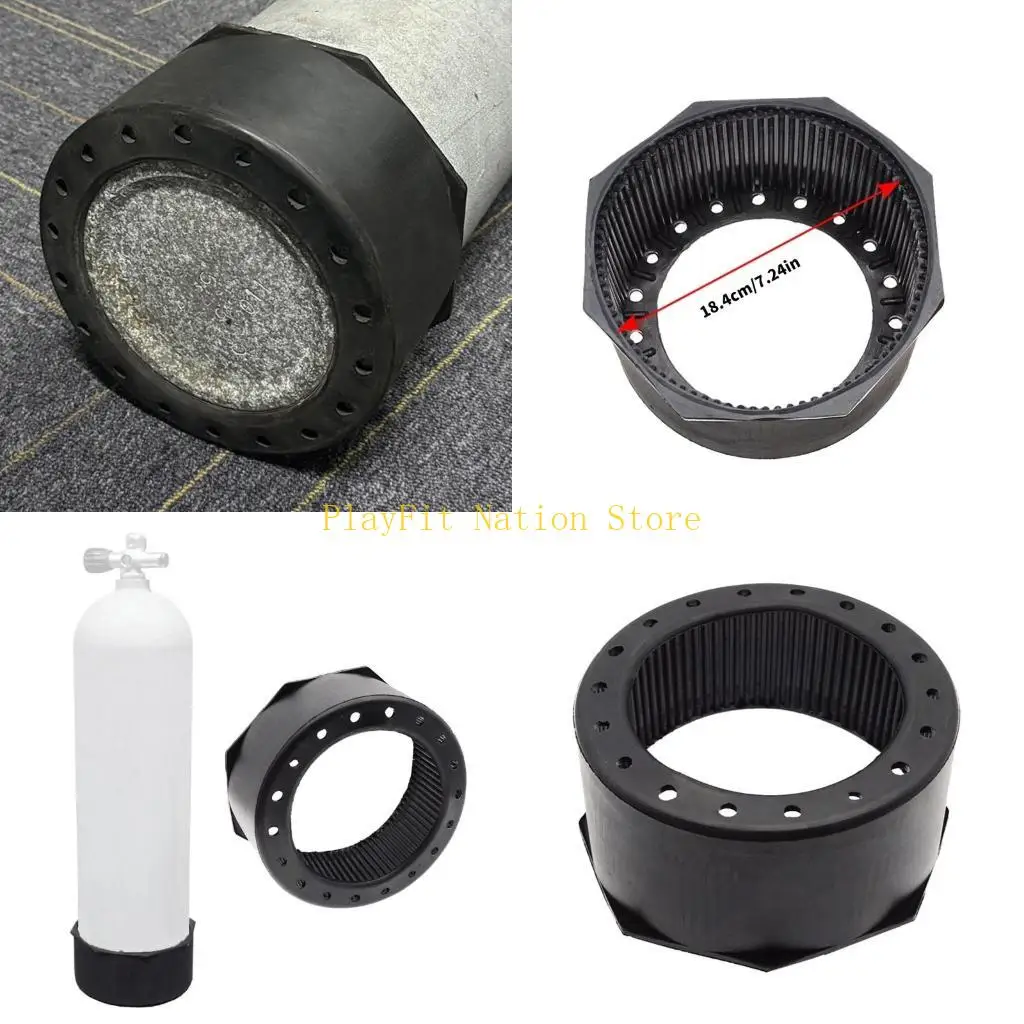 

Алюминиевая защита днища воздушного цилиндра 242F защищает нижнюю часть ботинка резервуаров для дайвинга