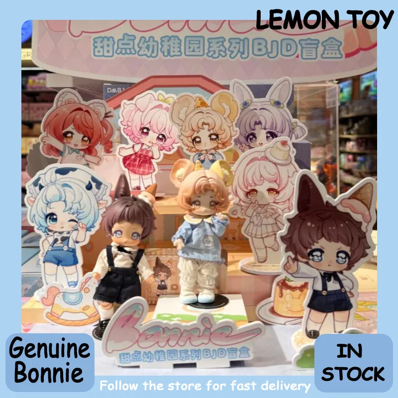 Come4free بوني الحلوى رياض الأطفال 1/12 Bjd سلسلة صندوق أعمى عمل الشكل لطيف جمع سطح المكتب حلية موضة هدية #1