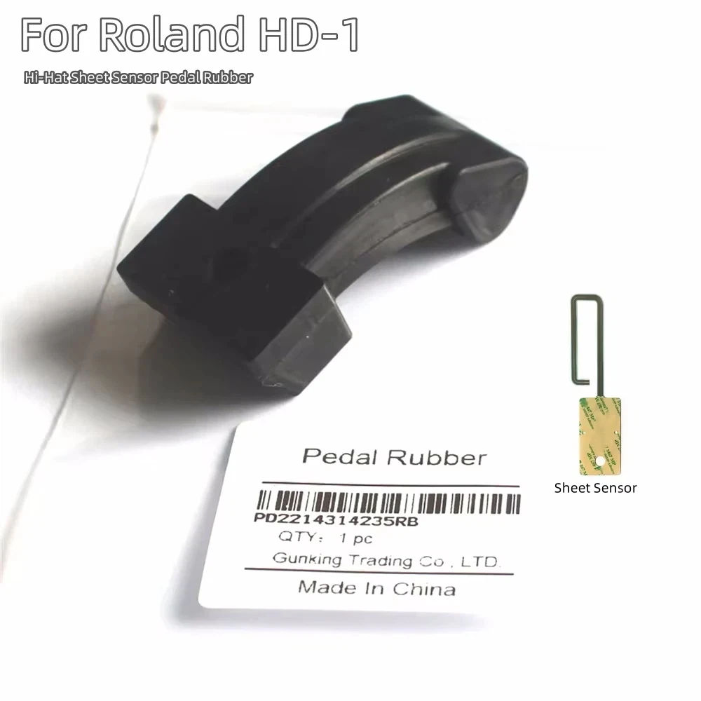 

Actuator Circuit Membrane Pedal Rubber Hi-Hat Sheet Sensor Pedal Rubber Switch for Roland HD-1 Electronic Drum Accessories