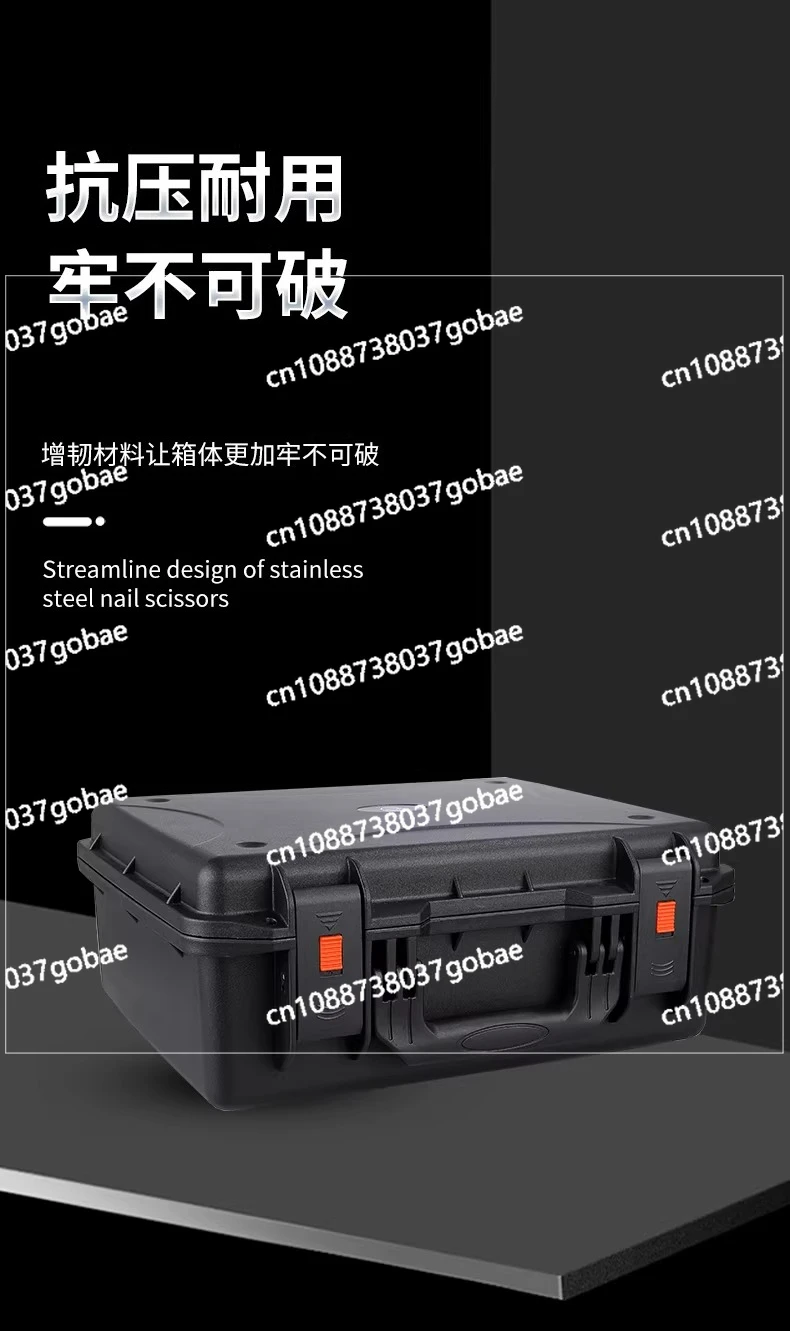 PP material double-layer microphone storage box